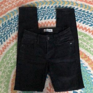 Madewell Black Skinny Skinny sz 25